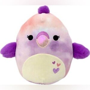 Shimi the Parrot Squishmallows Valentines Edition 8" NWT